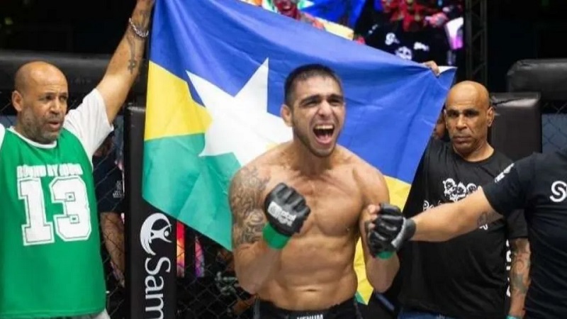 Rondoniense viaja três dias de ônibus para vencer luta de MMA em São Paulo