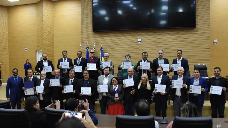 Diário da Amazônia é homenageado pela Assembleia Legislativa de Rondônia