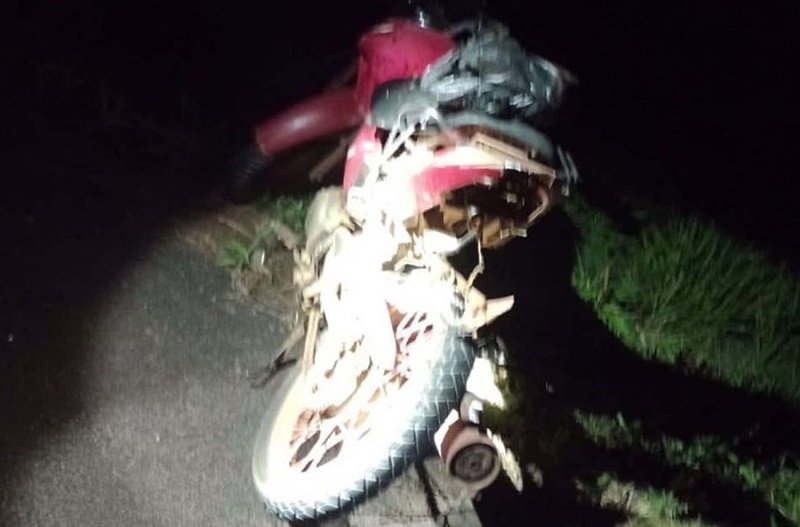 Motociclista morre após ser atropelado por veículo de amigo na Br-429