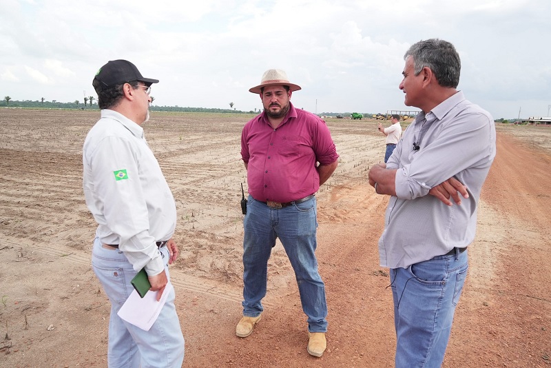 Alerta da Federação de Agricultura e Pecuária de Rondônia, sobre os impactos da seca na produção de soja, em Rondônia