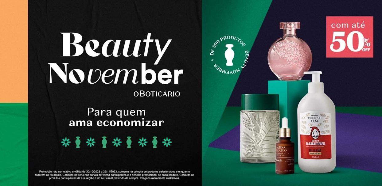 Uh, que beleza: com música de Tim Maia repaginada em funk soul, Boticário apresenta Beauty Week com até 50% de desconto em mais de 500 produtos selecionados