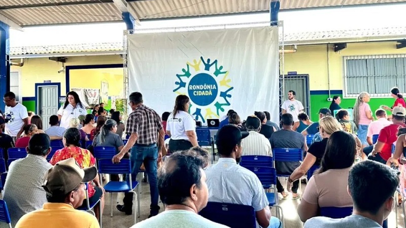 Programa “Rondônia Cidadã” atende neste sábado e domingo moradore