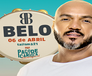 Show do Belo em Porto Velho: Uma Noite de Pagode que Promete Parar o Estado!